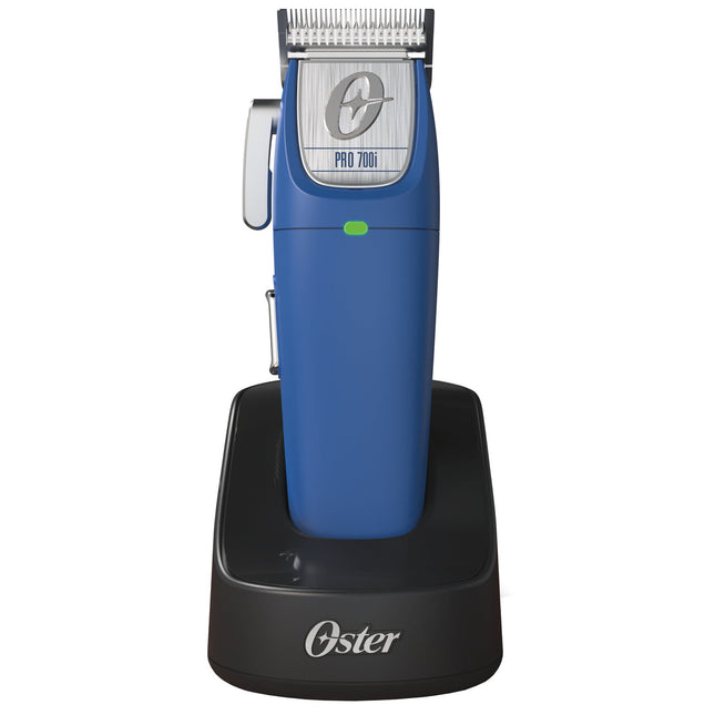 Oster Pro 700i Cordless Clipper - professional, single-speed motor clipper, cordless