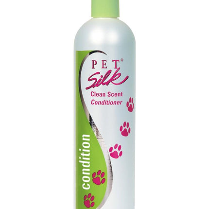 Pet Silk Clean Scent Conditioner - refreshing conditioner for all types of dog and cat fur, concentrate 1:16