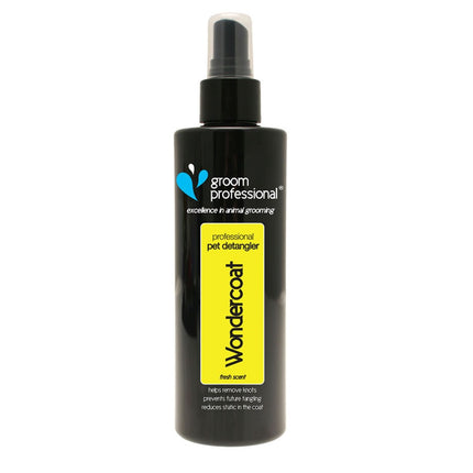 Groom Professional Wondercoat Detangling & Conditioning Spray - detangling and conditioning spray for easy coat combing