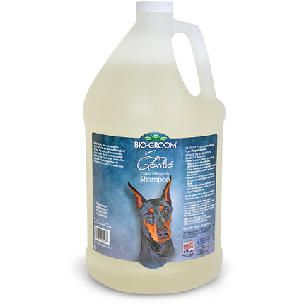 Bio - Groom So Gentle - shampoo for dogs and cats with a tendency to skin allergies, does not cause tearing