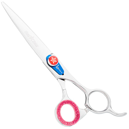 Kenchii Five Star Offset Scissors - straight grooming scissors