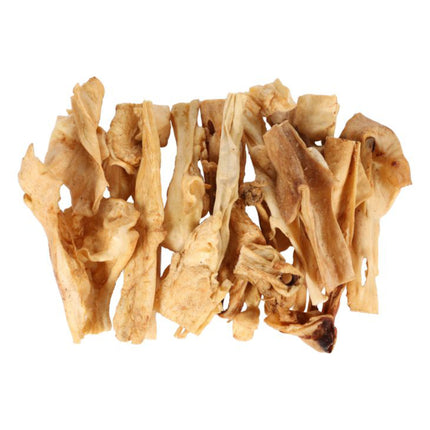 Flamingo Nature Snack Lamb Head Skin - treats for dogs, lamb head skin