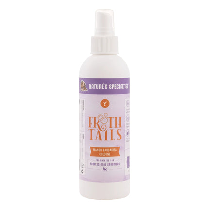 Nature's Specialties Froth Tails Mango Margarita Cologne - fragrance water for dogs and cats, mango and acai berries