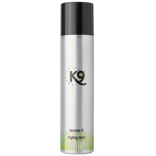 K9 Competition Texture It Styling Mist Extra Hold - strong hold spray for dog fur