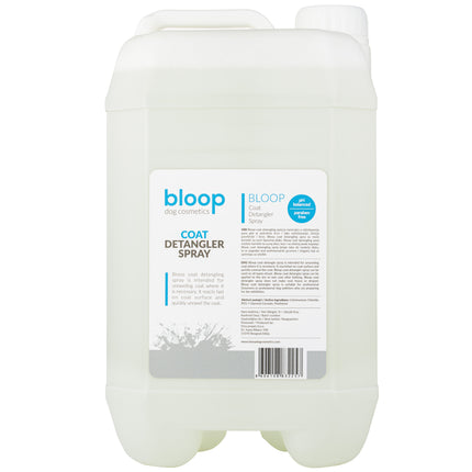 Bloop Coat Detangler Spray - grooming aid for dog fur detangling