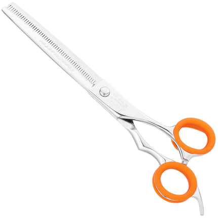 P&W Speed Master Thinning - professional, sturdy single-sided thinning shears, 54 teeth