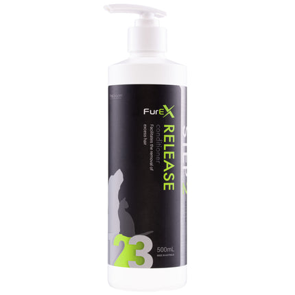 ProGroom FurEx Release Conditioner Step 2 - undercoat removal conditioner, concentrate