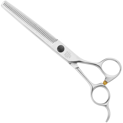 Geib Superstar Straight Blender 6.5 - single-sided straight thinning shears, made of Japanese steel, 42 teeth