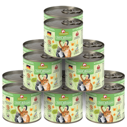 GranataPet DeliCatessen Kitten/Junior Poultry - grain-free wet food for kittens, with poultry