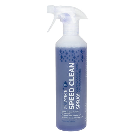 Show Tech+ Speed Clean Spray - dry shampoo for dogs and cats in spray form, with aloe extract