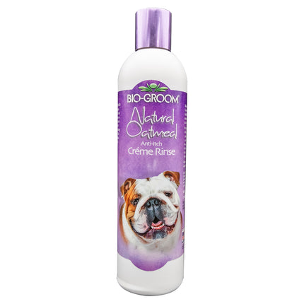 Bio - Groom Natural Oatmeal Conditioner - hypoallergenic oatmeal conditioner for dog and cat fur, concentrate 1:4