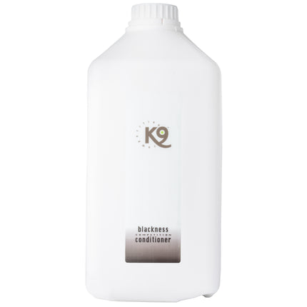 K9 Blackness Conditioner - Aloe-Based Conditioner for Dark Fur, Concentrate 1:40 - 2.7L