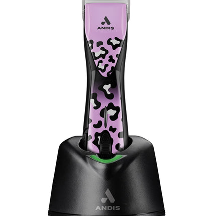 Andis Pulse ZR II Wild Limited Edition - professional cordless clipper, 5-speed with batteries and CeramicEdge blade (1.5mm)