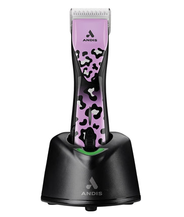 Andis Pulse ZR II Wild Limited Edition - professional cordless clipper, 5-speed with batteries and CeramicEdge blade (1.5mm)