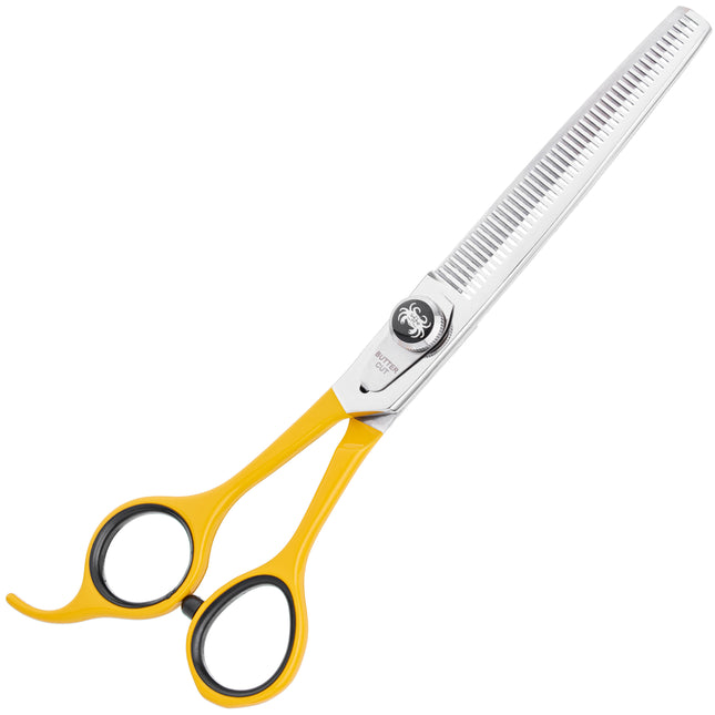 Geib Crab Lefty Thinning Shears Level 1 - high-quality single-sided thinning shears, left-handed, 46 teeth