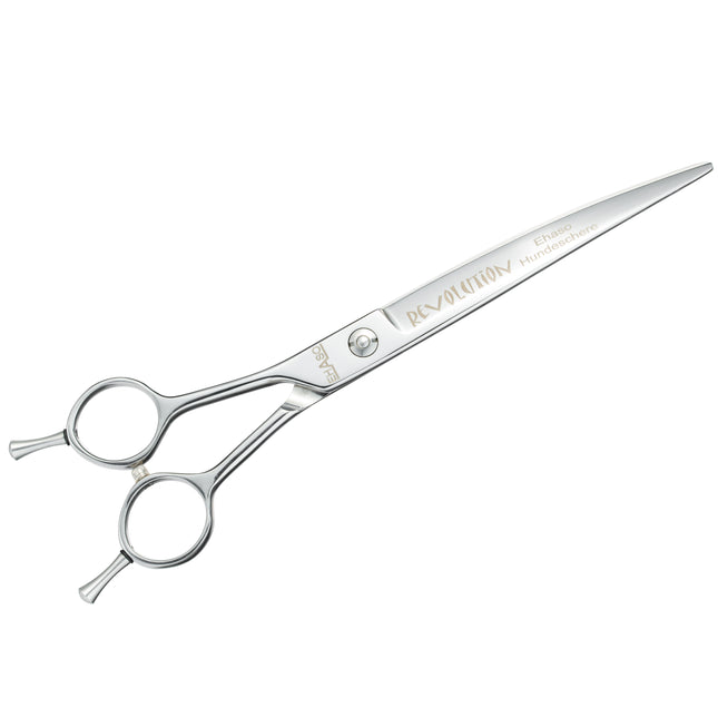 Ehaso Revolution Professional Lefty Curved Scissors - professional curved scissors made of the highest quality, hard Japanese steel, left-handed