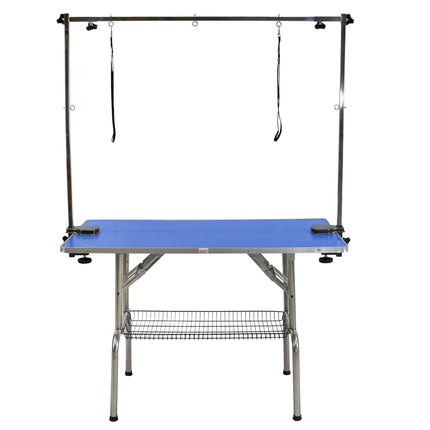 Blovi grooming table, top x 60cm, height 78cm