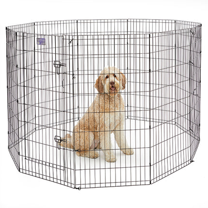 MidWest Exercise Pen Add-On Panels 122cm - additional panels for MidWest dog pen, set of 2