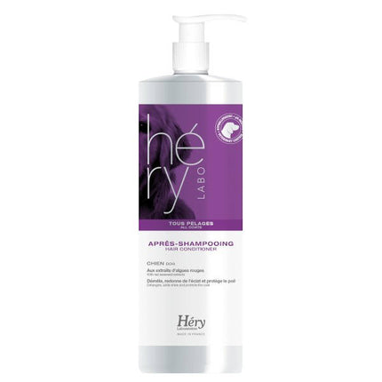 Hery After All Coats - universal conditioner for all types and colors of dog fur, with algae