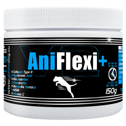 Game Dog AniFlexi+ - supplement supporting dog bones and joints, with type II collagen