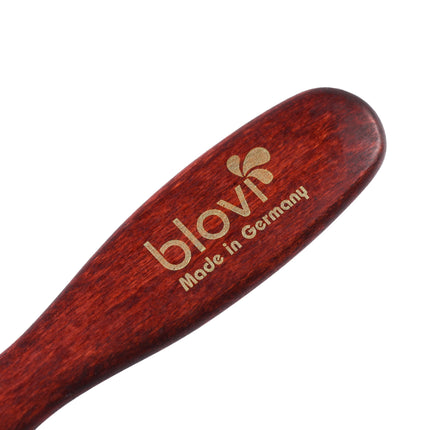 Blovi Wood Pin Brush - large, oval brush with short pins