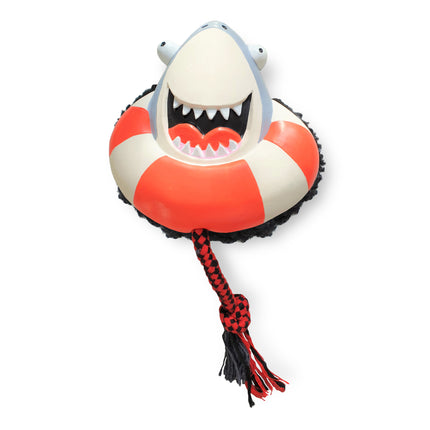 Max&Molly Frenzy The Shark - dog toy, multifunctional shark with a squeaker