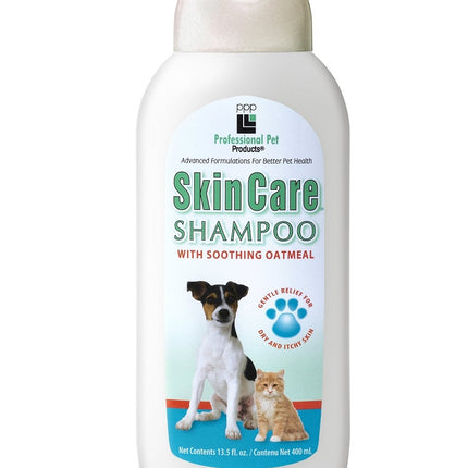 PPP Skin Care Oatmeal Shampoo - dermatological shampoo for pets with skin problems, concentrate 1:12