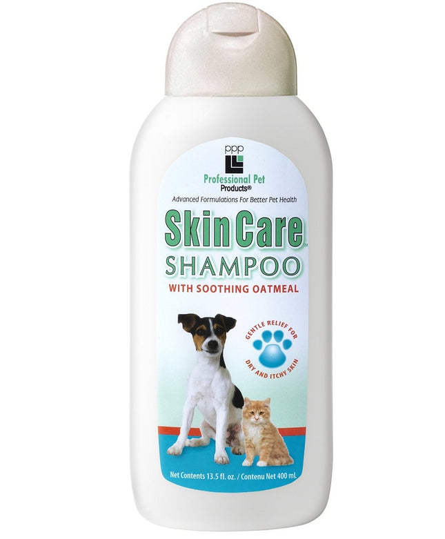 PPP Skin Care Oatmeal Shampoo - dermatological shampoo for pets with skin problems, concentrate 1:12