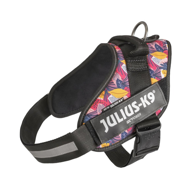 Julius - K9 IDC Powerharness Leaf2 - high-quality harness for dogs with an interesting design