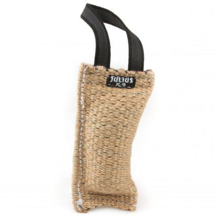 Julius - K9 Tug From Jute One Hand - durable tug toy for dogs, with one handle