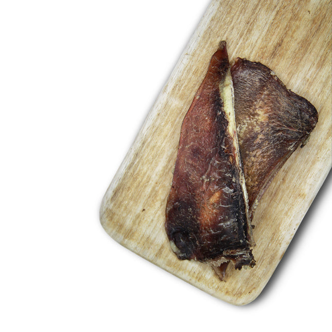 Escapure Beef Shoulder Blades - natural dog treats, smoked beef shoulder blades