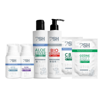 PSH Pet Pack Sensitive Skin - skincare set for dogs and cats with sensitive skin