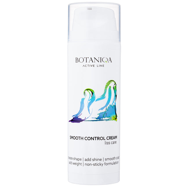 Botaniqa Smooth Control Cream - glossing and smoothing cream for unruly, frizzy, wavy fur