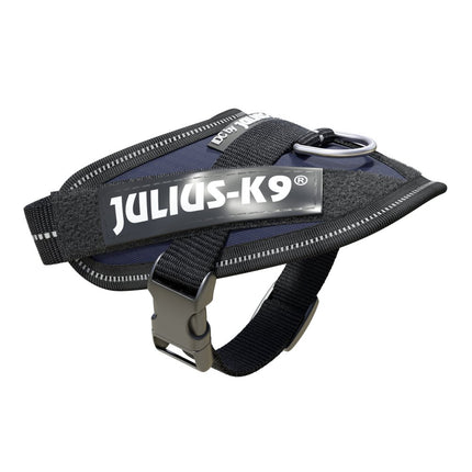 Julius - K9 IDC Dog Harness Jeans - high-quality harness for dogs in denim color