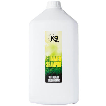 K9 Summer Shampoo - soothing shampoo for skin irritations and insect repellent, for dogs and horses