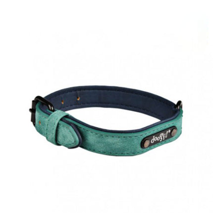 Doogy Simili Sweet - eco-leather collar for dogs, - Length: