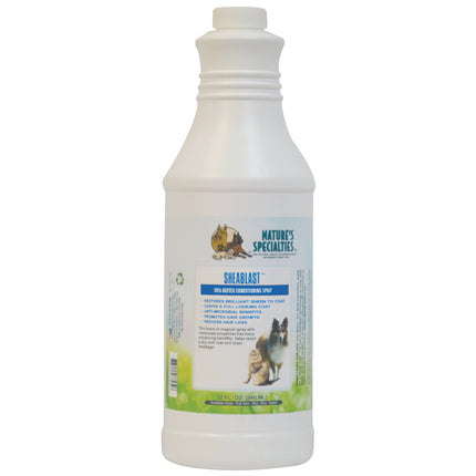 Nature's Specialties Sheablast Spray - instant soothing and restorative conditioner for dogs and cats