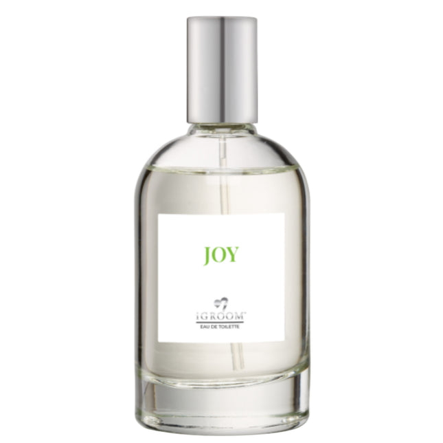 IGroom Eau De Toilette Joy - dog perfume with the scent of jasmine and orange blossom